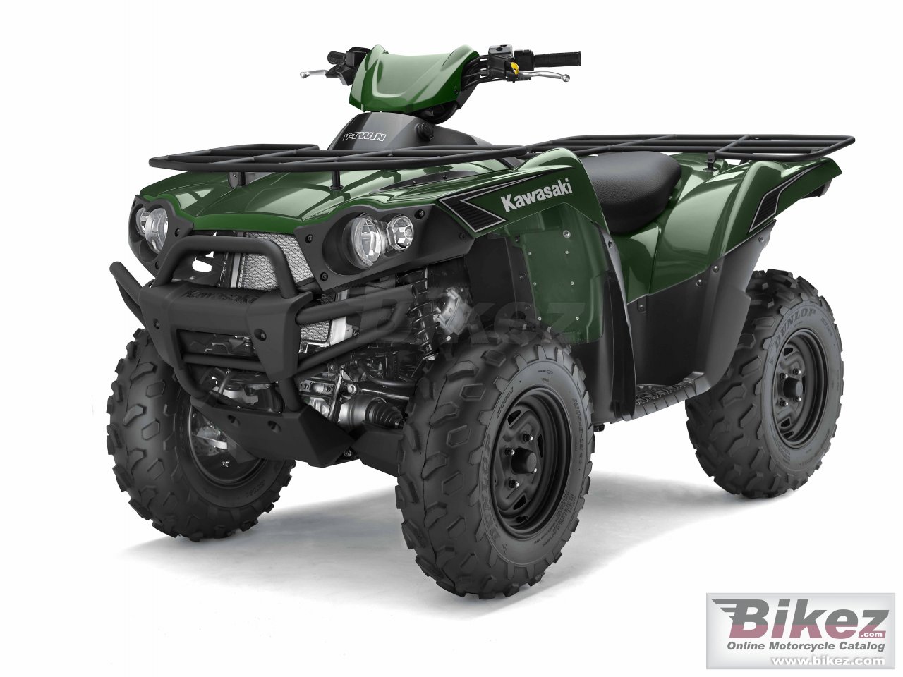 Big Kawasaki brute force 650 4x4i picture and wallpaper from Bikez.com